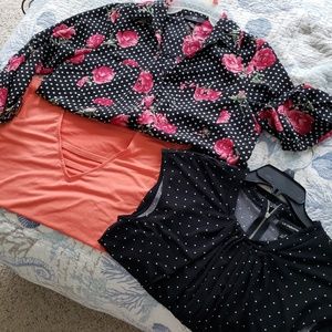 Bundle of career tops